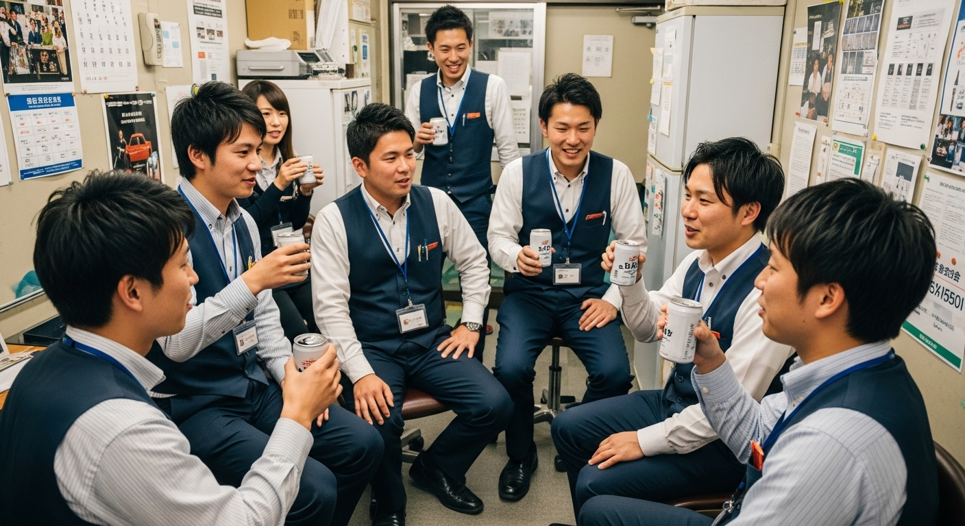 コミュニティでの情報交換のイメージ